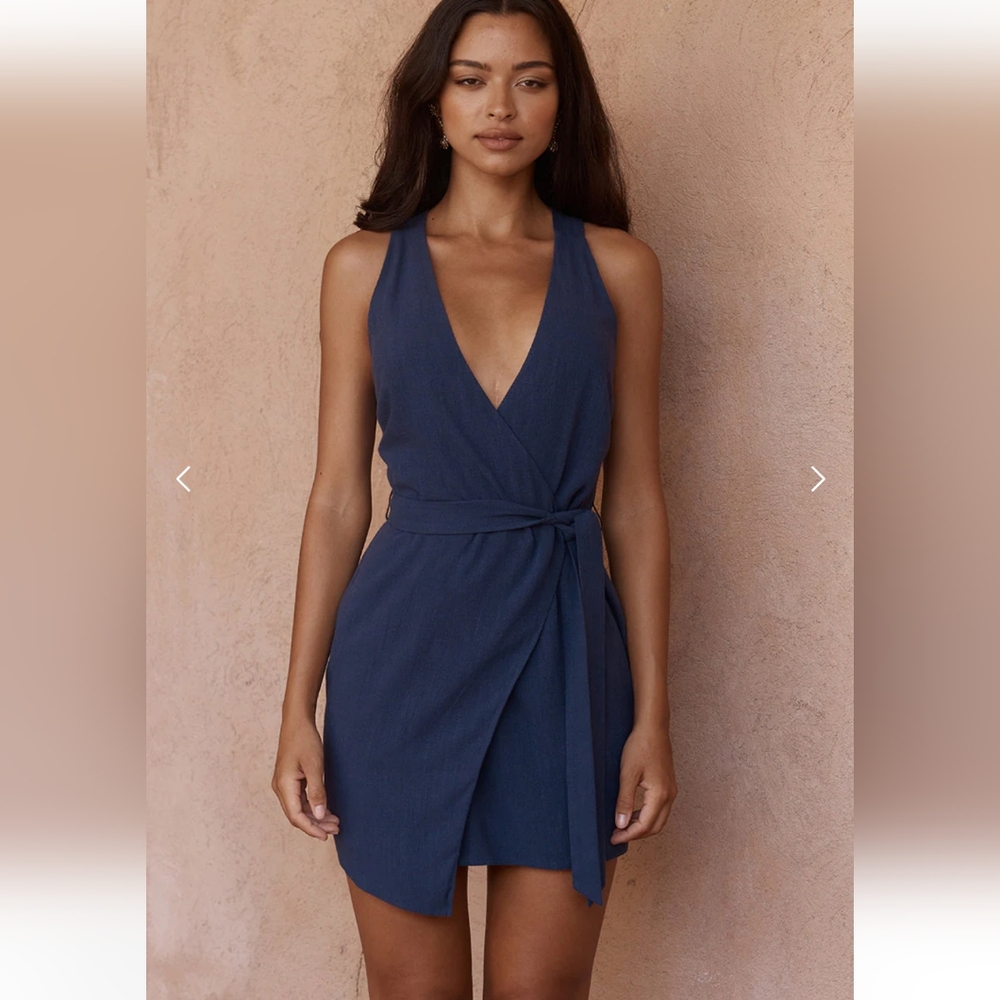 Seven Wonders The Label Adele Mini Dress